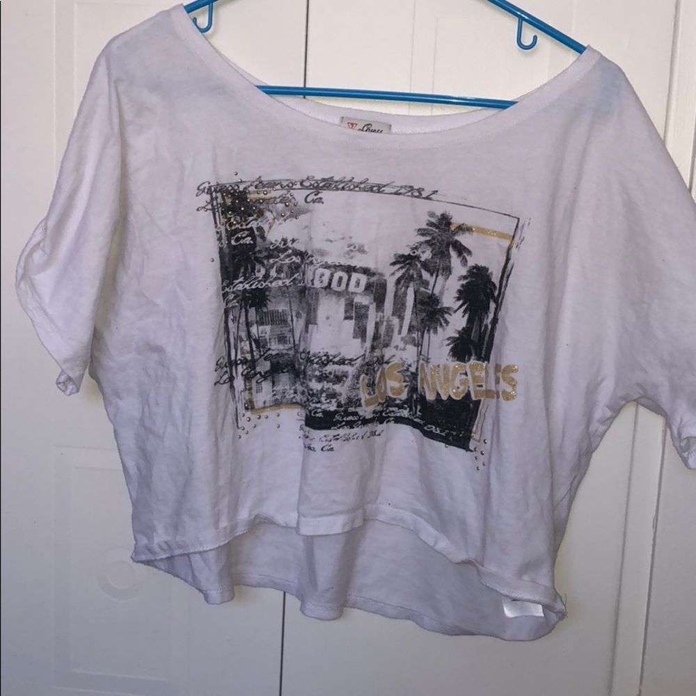Guess crop top